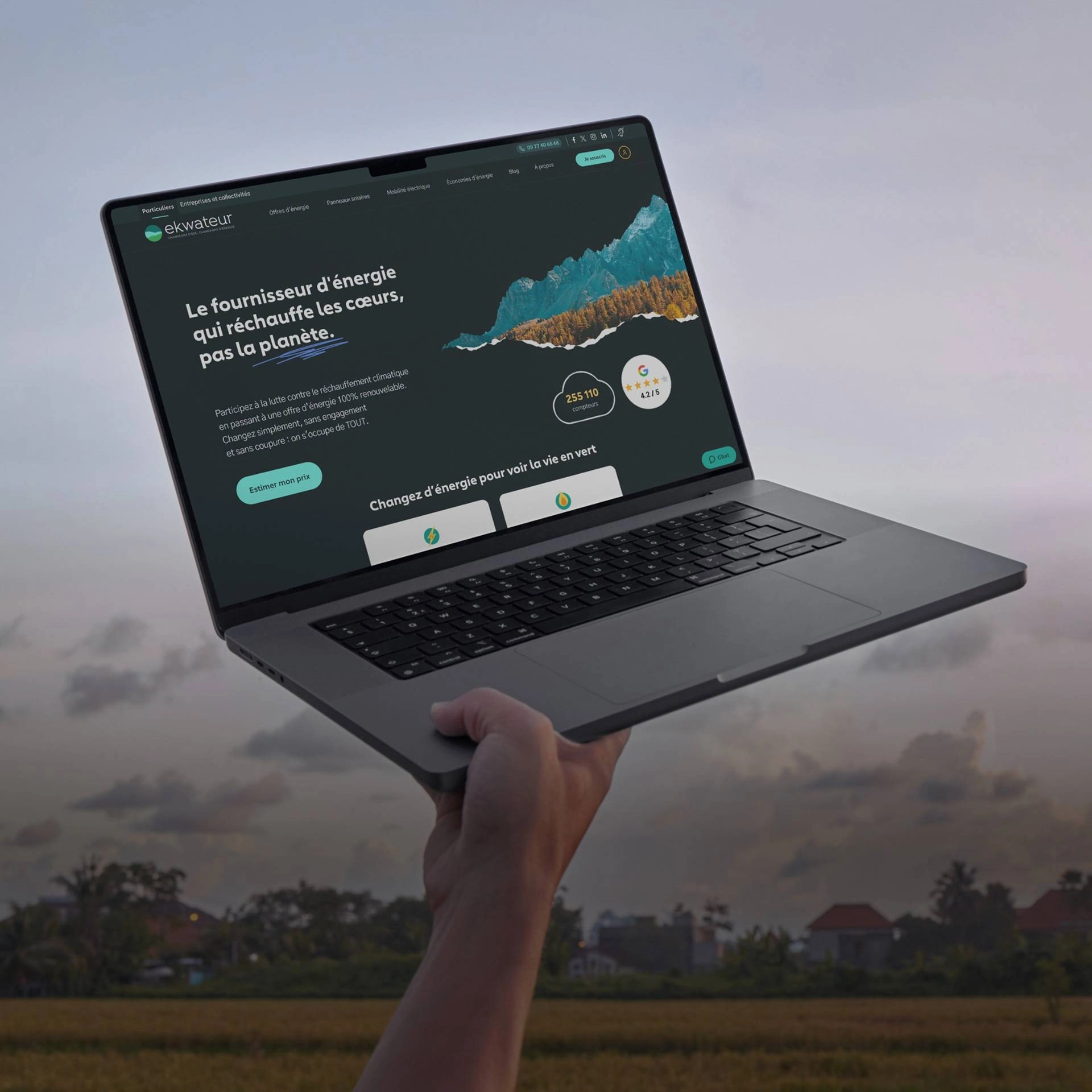 En 2022, une nouvelle identité plus claire, inclusive et accessible, voit le jour.