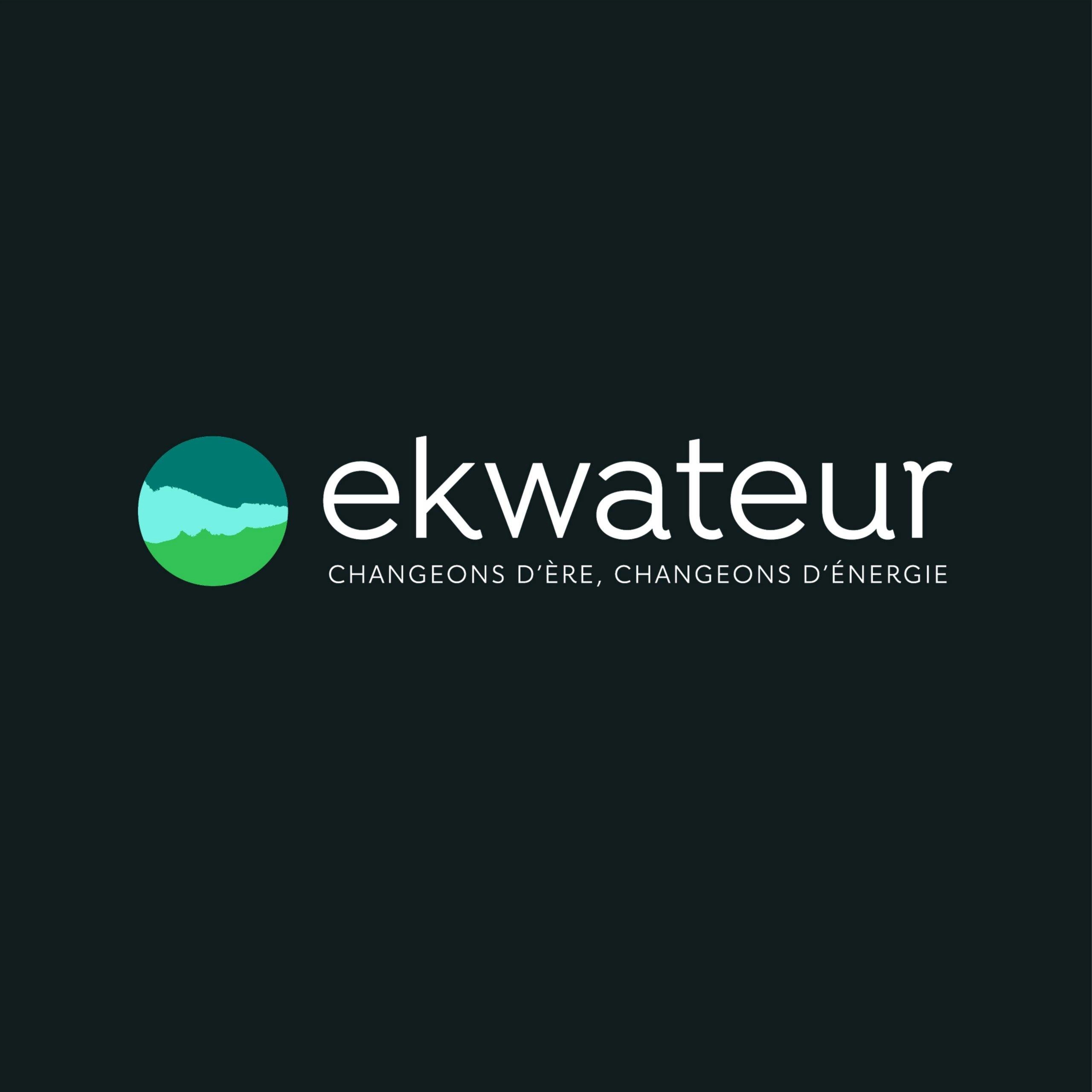 Logo d'Ekwateur, énergie verte